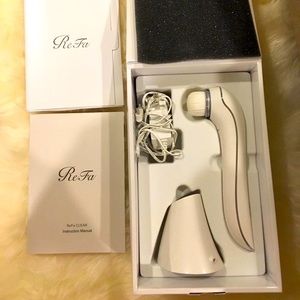 refa clear facial brush